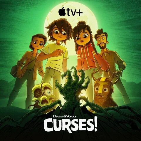 Проклятие! - постер сериала